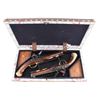 Image 2 : Pair of 18th Cent. Style Flintlock Pistols.