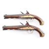 Image 4 : Pair of 18th Cent. Style Flintlock Pistols.