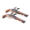 Image 5 : Pair of 18th Cent. Style Flintlock Pistols.