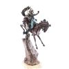 Image 2 : Bronze Sculpture of Trooper on Horseback.
