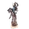 Image 3 : Bronze Sculpture of Trooper on Horseback.