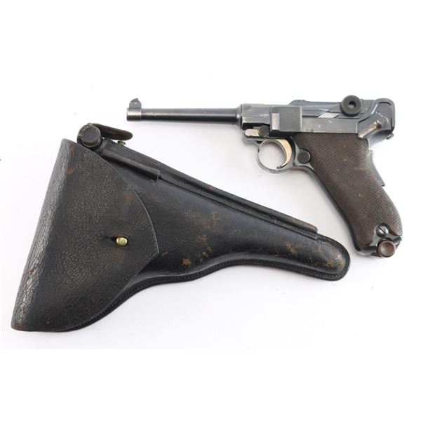 DWM 1906 Luger. 'Royal Portuguese Army' . 7.65mm