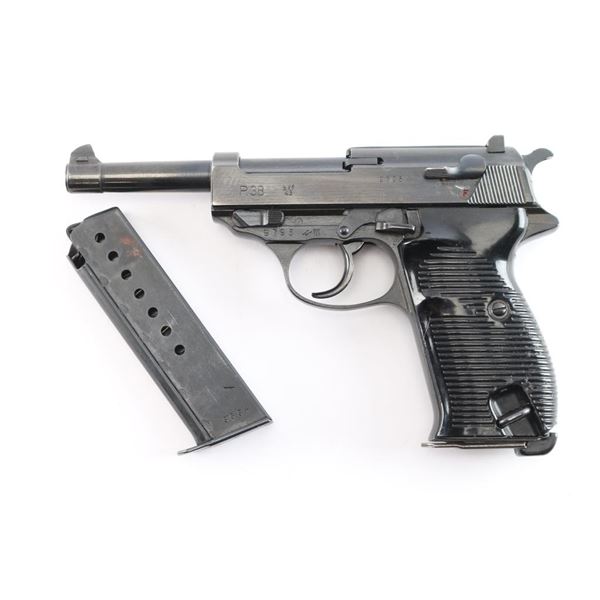Mauser P.38 'byf 43' 9mm #9795o