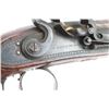 Image 11 : Pair of Original Flintlock Dueling Pistols. 52-54c