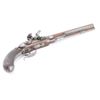 Image 15 : Pair of Original Flintlock Dueling Pistols. 52-54c