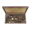 Image 1 : Pair of Original Flintlock Dueling Pistols. 52-54c