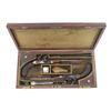 Image 23 : Pair of Original Flintlock Dueling Pistols. 52-54c