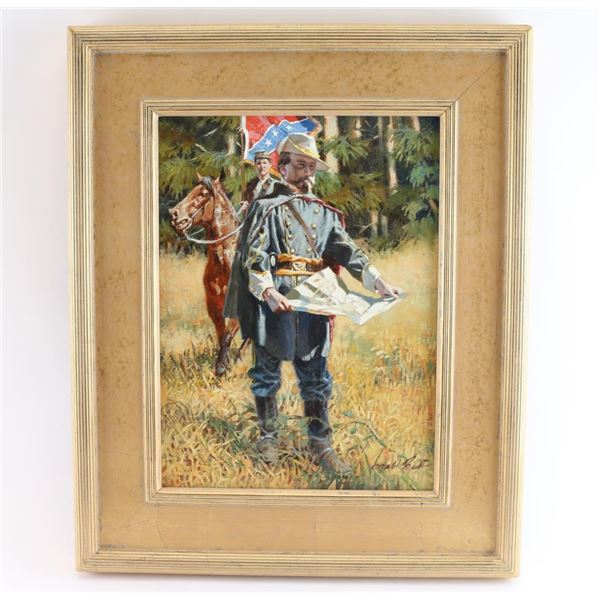 Original Oil Painting on Board.