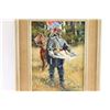 Image 2 : Original Oil Painting on Board.