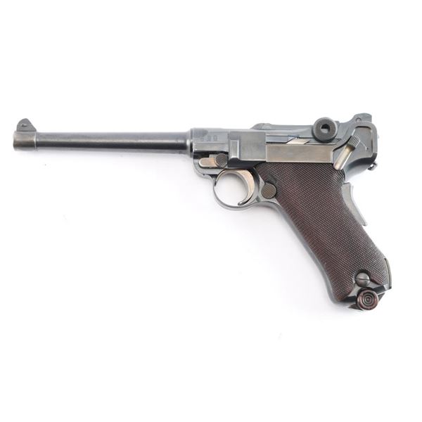 DWM 1906 Navy Luger 9mm #9813a