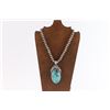 Image 1 : Navajo Robins Egg Blue Pendant