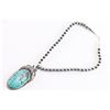 Image 2 : Navajo Robins Egg Blue Pendant