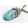 Image 3 : Navajo Robins Egg Blue Pendant