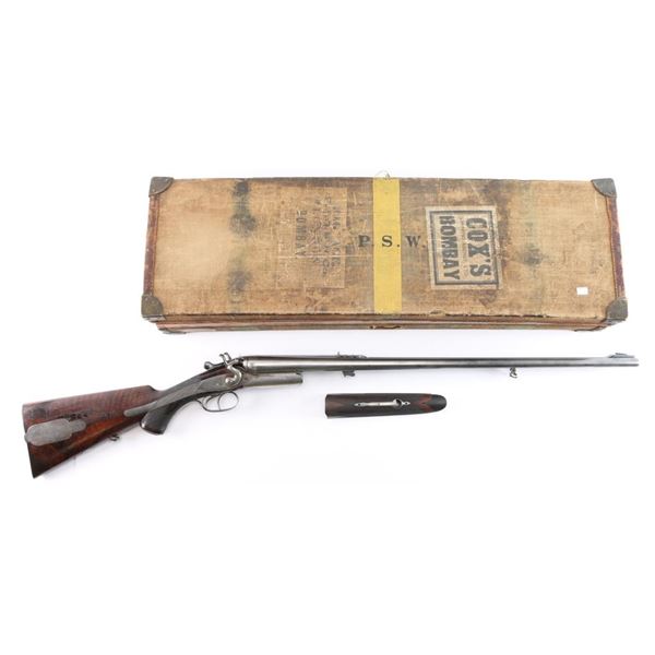 W.W. Greener Double Rifle of London.