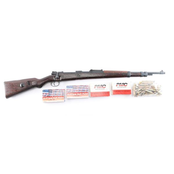 Berlin Lubecker / TG K98k '237 1939' 8mm #4254g