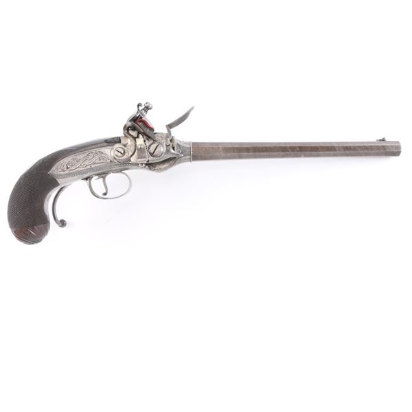 H. W. Mortimer - London Marked 9-Shot Repeating