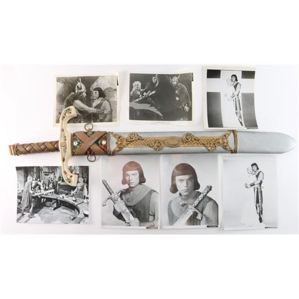 Prop Sword from "Prince Valiant" Movie.