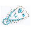 Image 2 : Sleeping Beauty Squash Blossom Set.