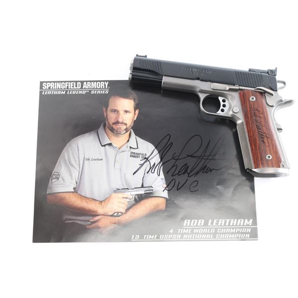 Springfield Legend Series 'Rob Leatham' .45 ACP #R