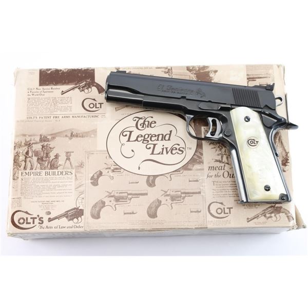 Colt Gold Cup 'El Teniente' .38 Super #ELTEN380