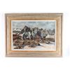Image 1 : Original Oil Painting on Board.