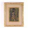 Image 1 : Fine Original 19th Century Watercolor.