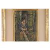 Image 2 : Fine Original 19th Century Watercolor.