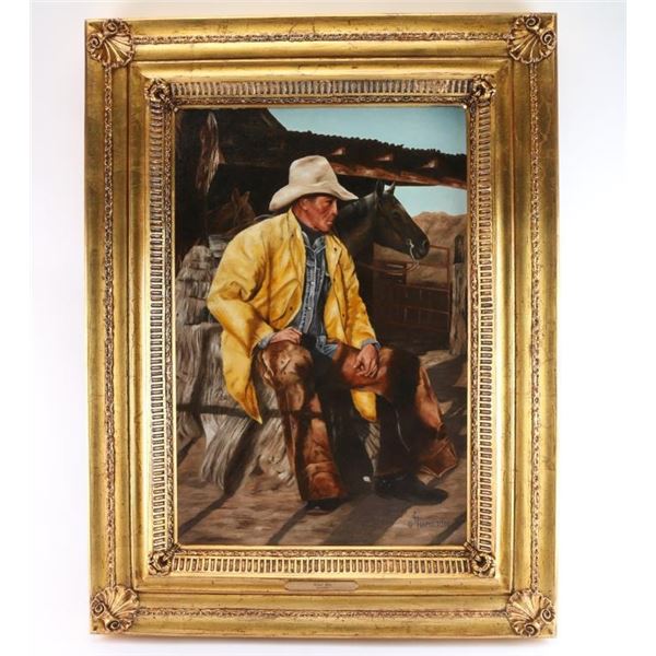 Original Oil Painting on Canvas.