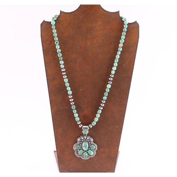 Navajo Turquoise Necklace