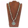 Image 1 : Navajo Turquoise Necklace