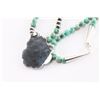 Image 4 : Navajo Turquoise Necklace
