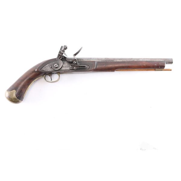 British Made Revolutionary War Era Martial Pistol.