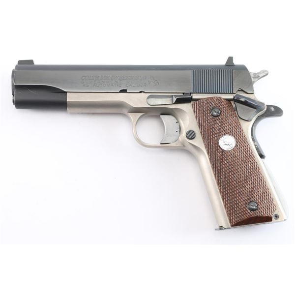 Colt Government Model .45 ACP #SM34930