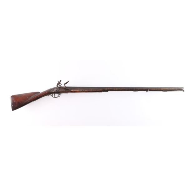 Raised Carved Flintlock Fusil Officers Musket. 69cal