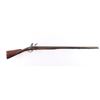 Image 1 : Raised Carved Flintlock Fusil Officers Musket. 69cal