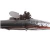 Image 7 : Raised Carved Flintlock Fusil Officers Musket. 69cal