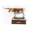 Image 1 : Bronze Sculpture of Longhorn.
