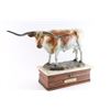 Image 2 : Bronze Sculpture of Longhorn.