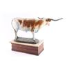 Image 5 : Bronze Sculpture of Longhorn.