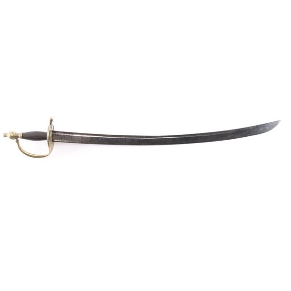 British Hadley 1742 Infantry Hanger Sword.