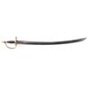 Image 1 : British Hadley 1742 Infantry Hanger Sword.