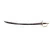 Image 2 : British Hadley 1742 Infantry Hanger Sword.