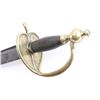 Image 3 : British Hadley 1742 Infantry Hanger Sword.