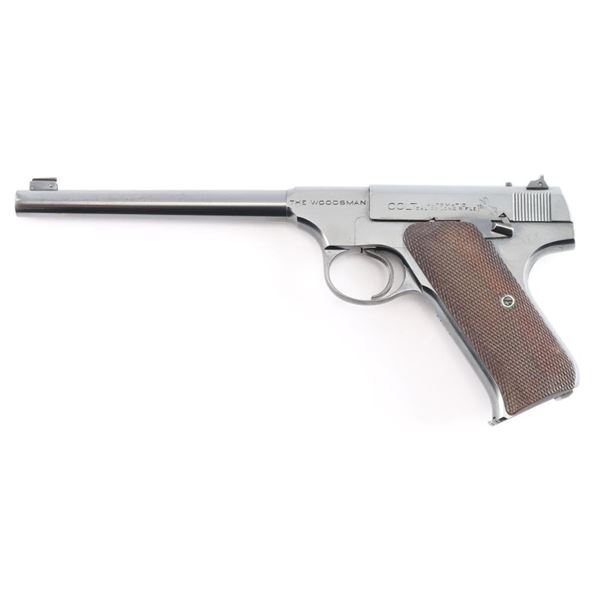 Colt Woodsman .22 LR #89329
