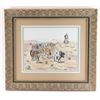 Image 1 : Original Watercolor on Paper.