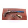 Image 3 : Finely Made Reproduction of Manton Dueling Pistol.