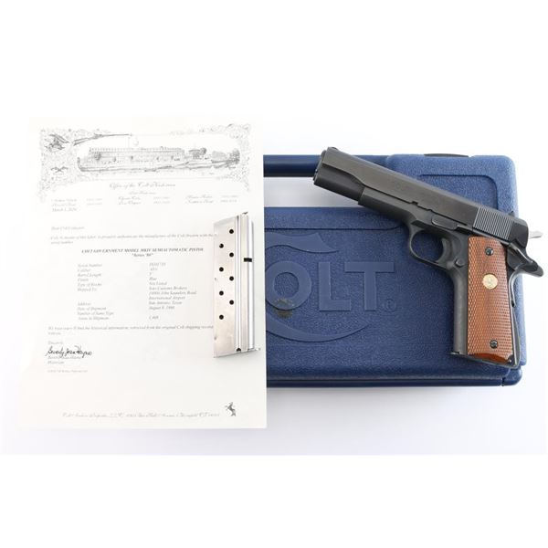 Colt Government Model .45 ACP #FG01735