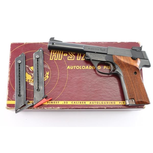 High Standard Supermatic Tournament .22 LR #157075