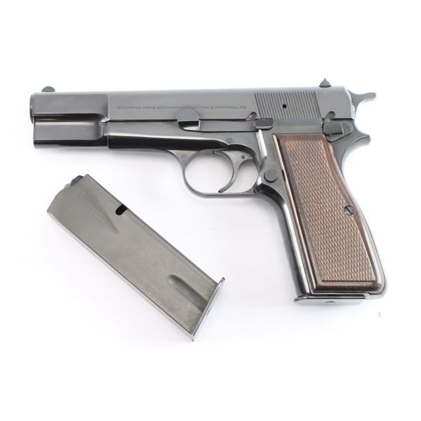 Browning Hi-Power 9mm #245PT02496