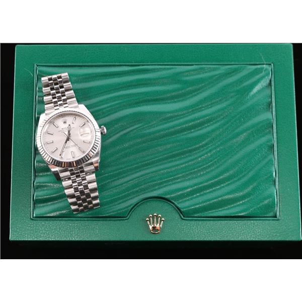 Men's Rolex Oyster Perpetual Wristwatch.